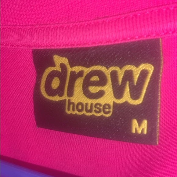 *Authentic* Drew house “Mascot” Magenta LS - Picture 3 of 3
